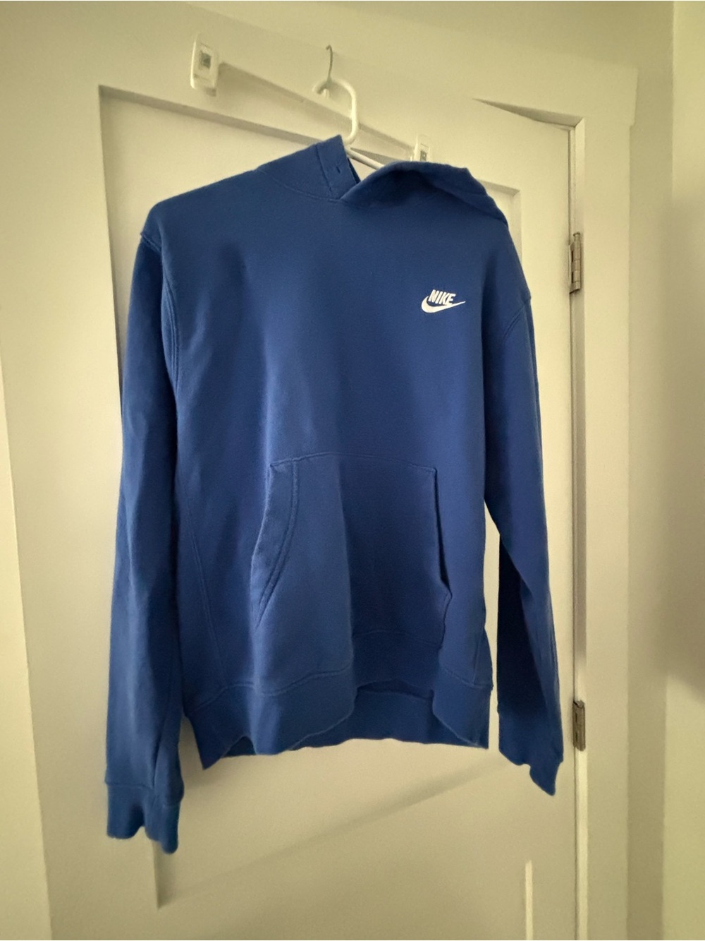 Nike Men's Royal Blue Crewneck Pullover Sweatshirt